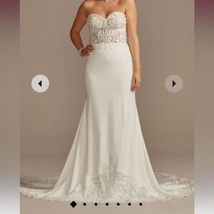 BRAND NEW David’s Bridal Wedding Dress